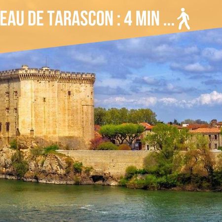 Ferienwohnung Magnifique Loft Atypique Tarascon Exterior foto